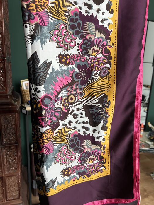 Голям цветен шал Tom Tailor