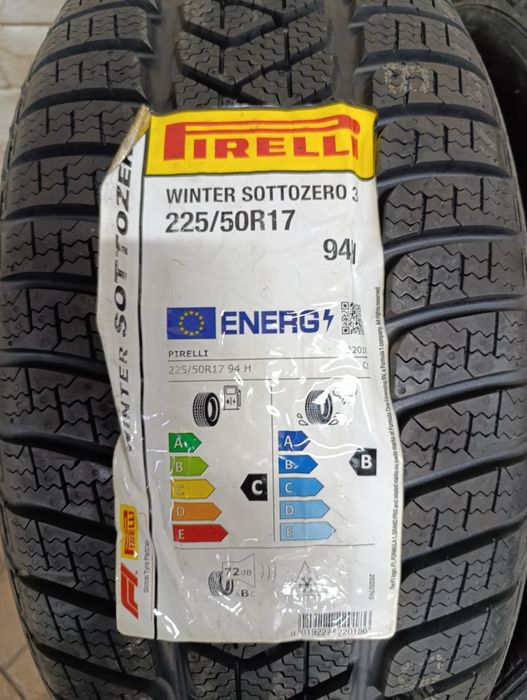 Зимни гуми Pirelli 225/50/17 Winter Sottozero 3