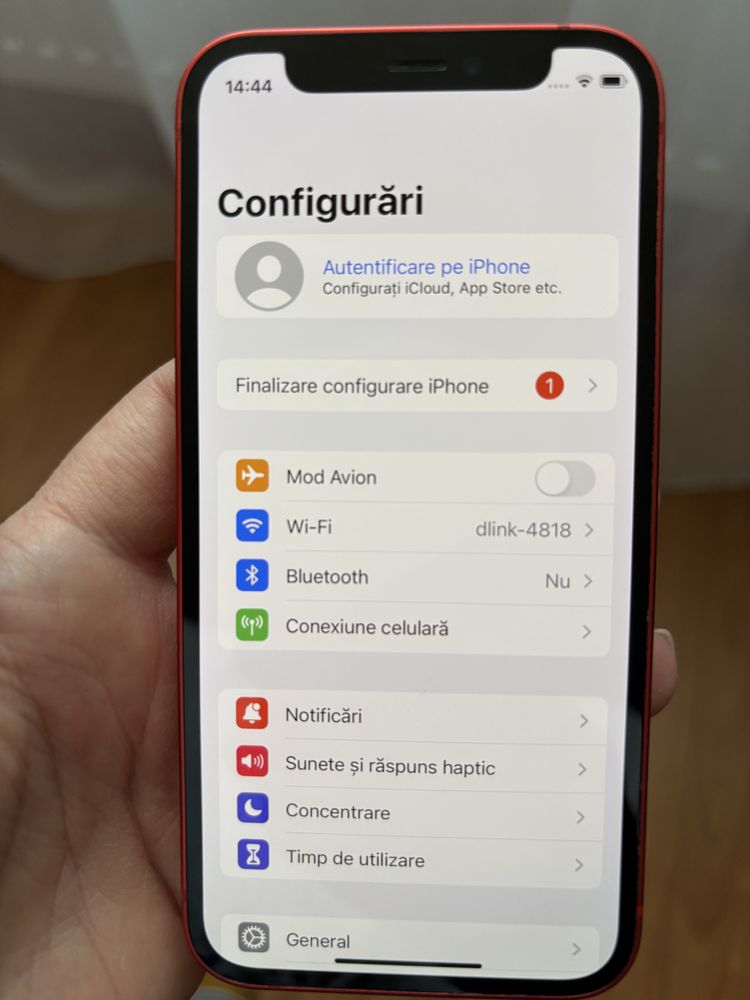 Iphone 12 mini Red