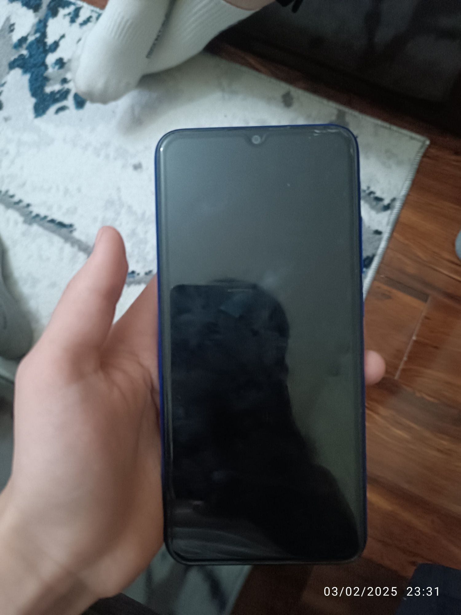 Redmi 9c ishlab turgan