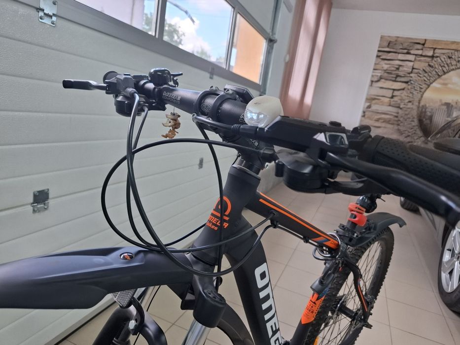 Bicicleta Omega roti 29, ca nouă, rulaj 19 km
