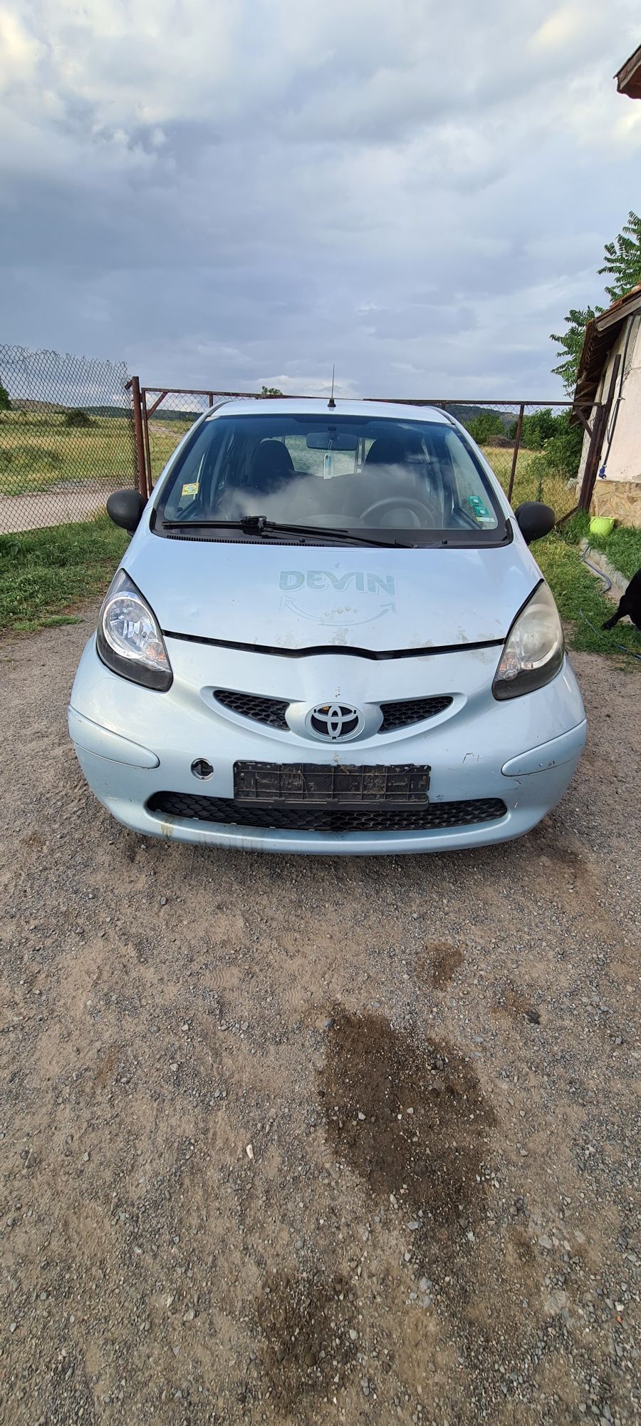 Toyota Aygo (2007г. 1.0i) на части