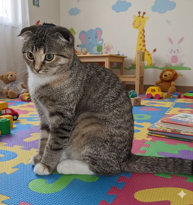 Отдам в добрые руки вислоухий кот