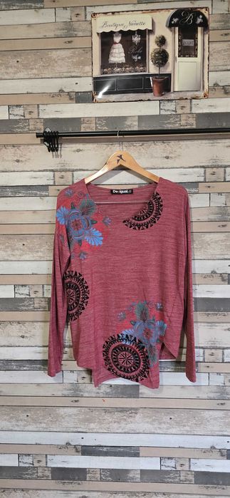 Desigual M/L-дамска блуза (х-439)