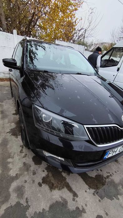 Skoda Fabia 3 1.4 TDI Euro 6