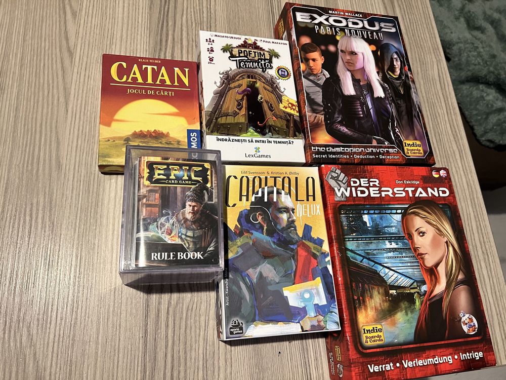 Boardgames Jocuri de masa