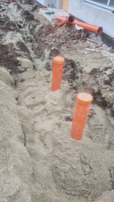 Bunker-fose septice