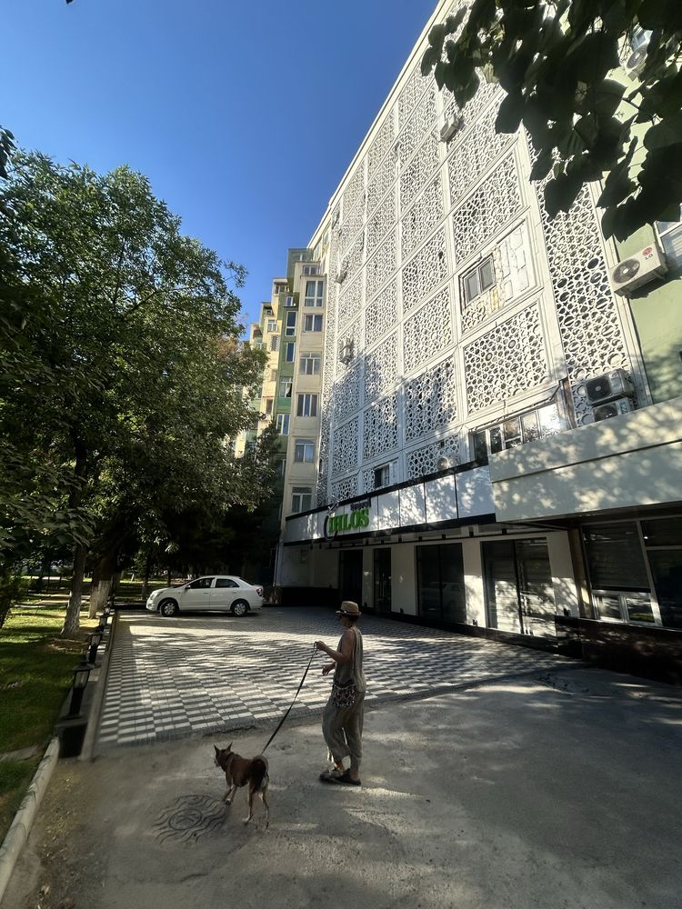 Центр грода Ташкент ул Бабура