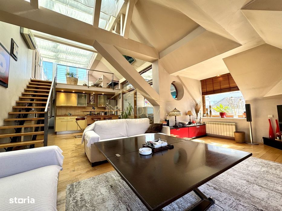 Apartament in Vila *142mp* / *100mp curte proprie* / Garaj // Kiseleff