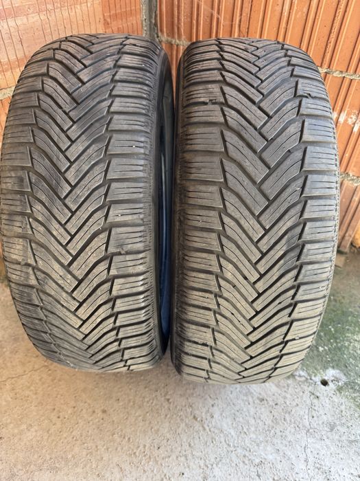 215/55/17  Michelin Alpin 6, iarna , DOT 4221