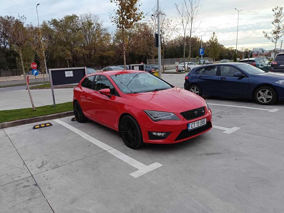 Seat Leon FR 2.0 Coupe