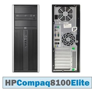 Desktop Ieftin Scoala/jocuri-HP 8100 Elite Intel i3-530, 8gb, hdd 500g