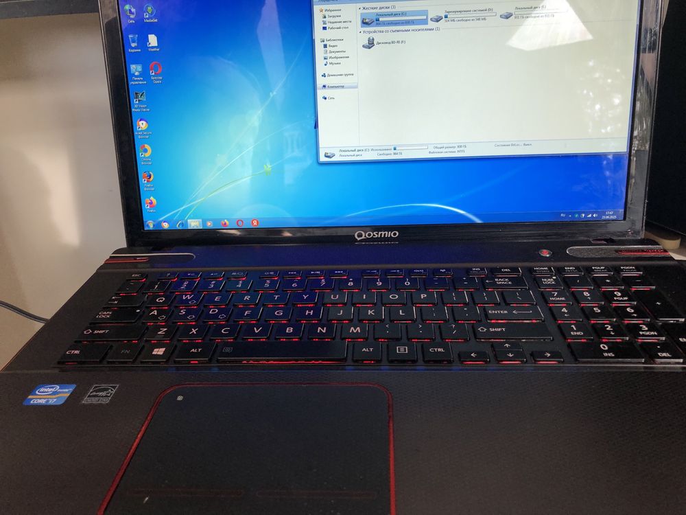 Noutbuk core i7 8 ядроли