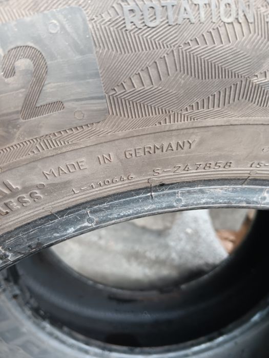 185 65 15 uniroyal зимни гуми 2бр 22г