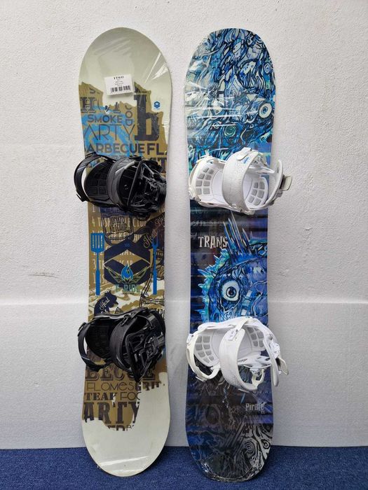 Placa snowboard 135 cm noi cu legaturi noi