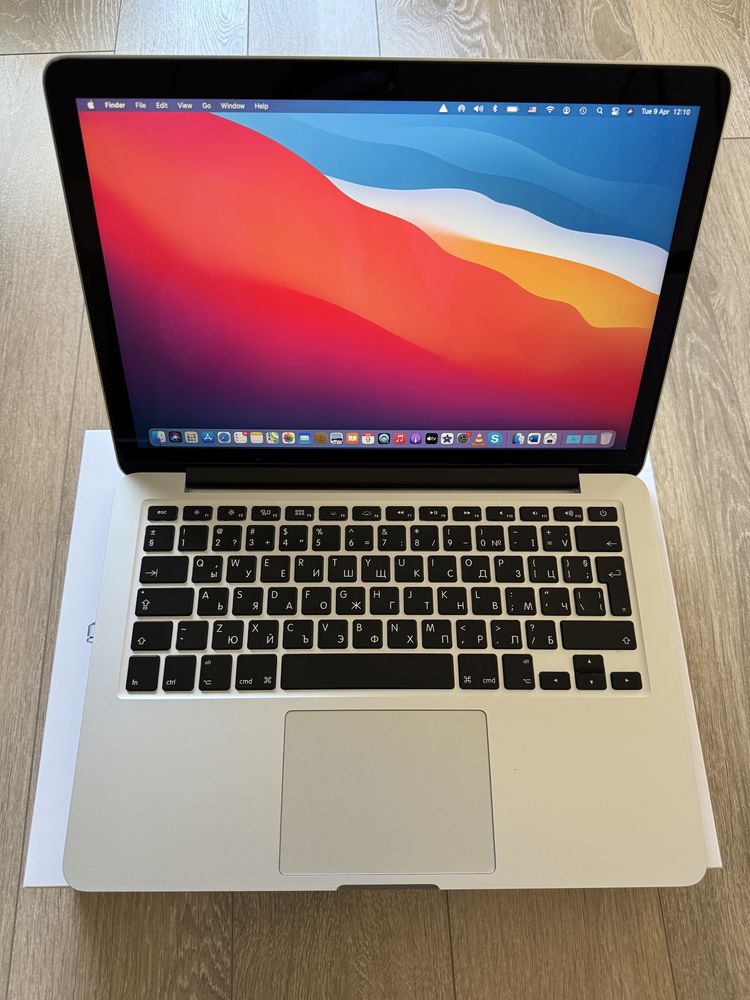 Лаптоп MacBook Pro (Retina, 13 инча от средата на 2014)