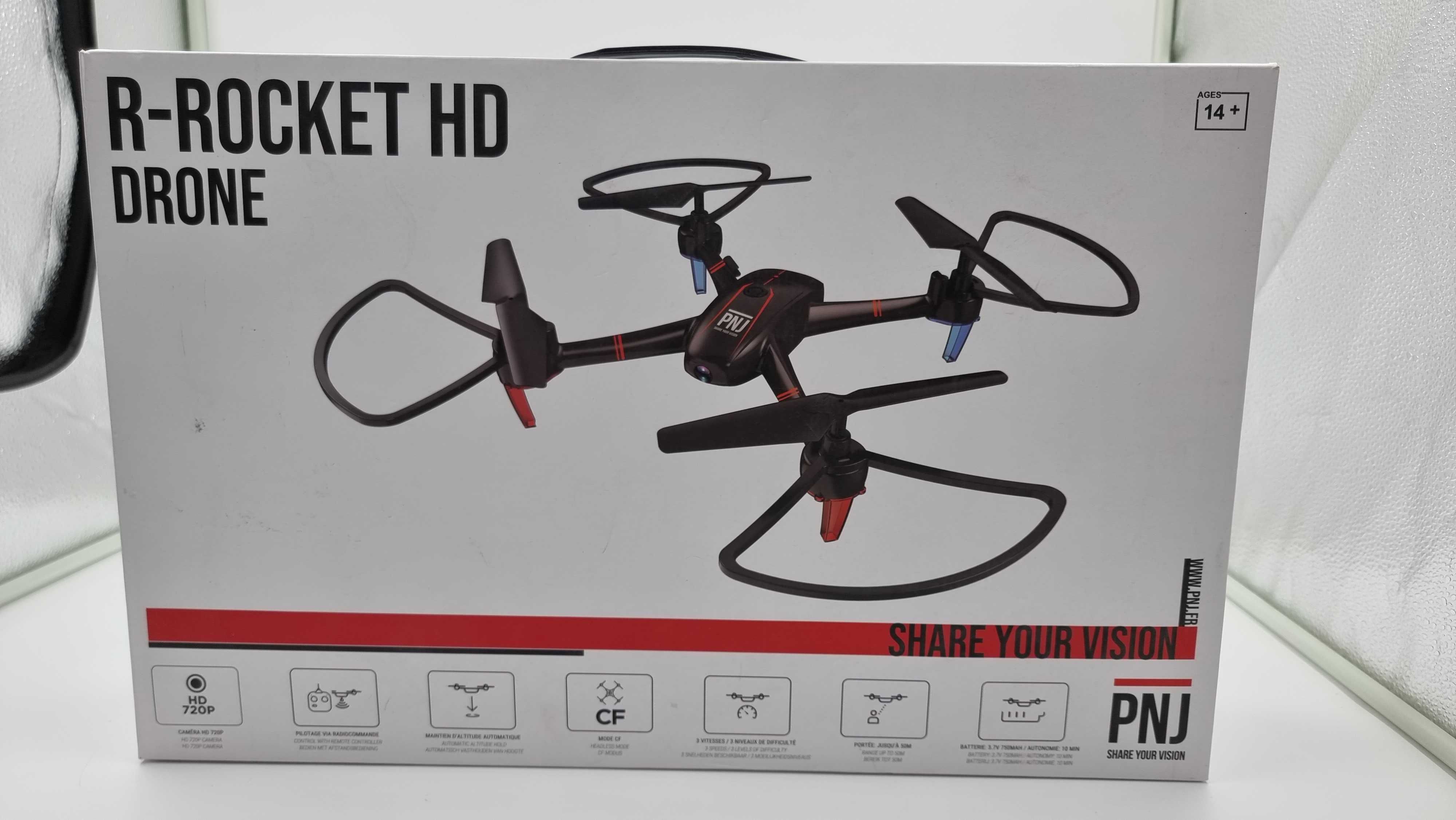 Amanet Club Caro Drona R-Rocket HD