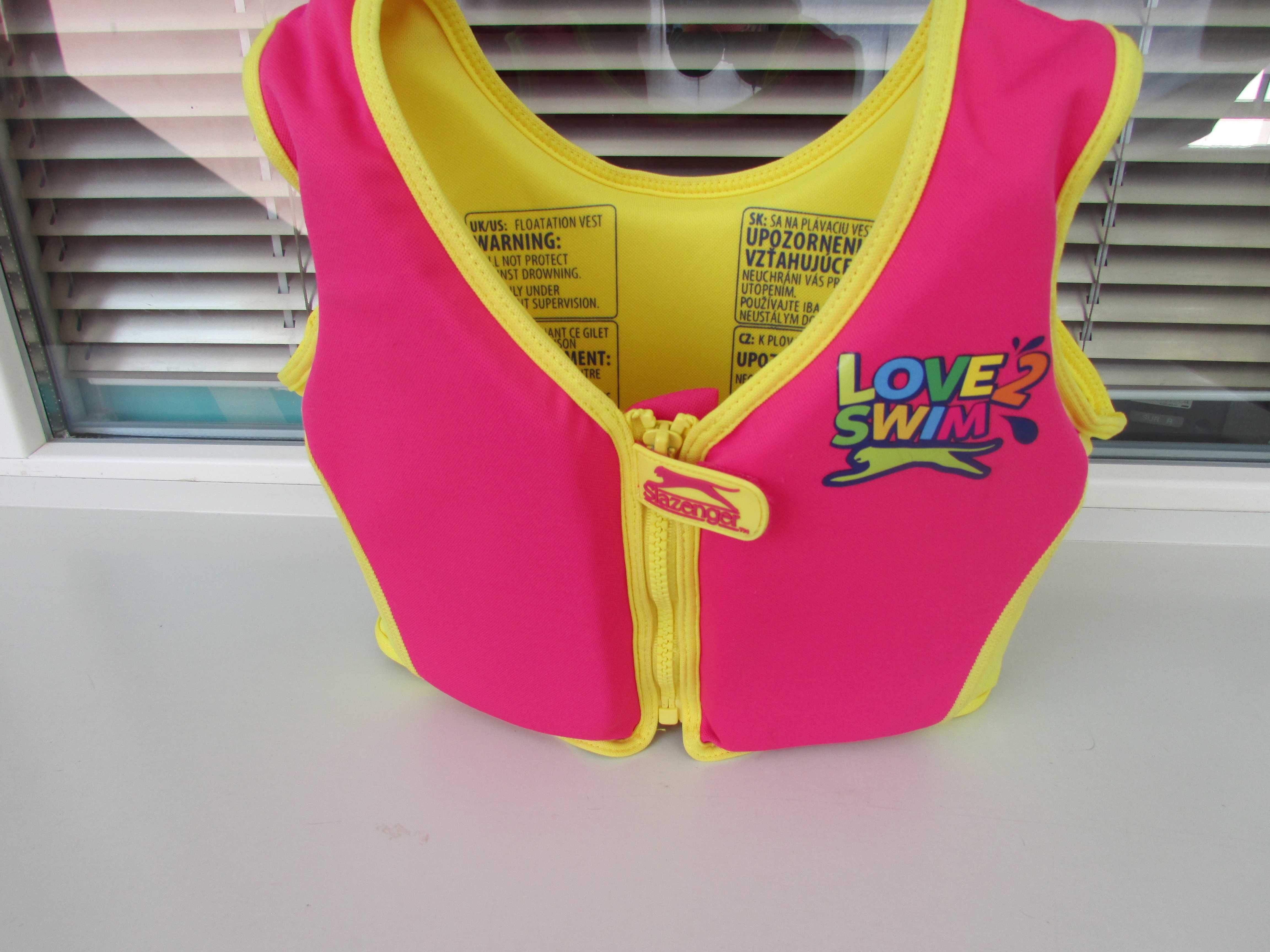 Детска спасителна жилетка Slazenger Love 2 Swim