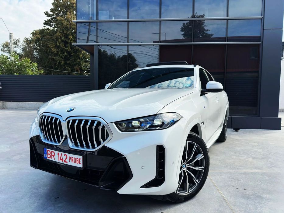 BMW X6 BMW X6 40d xDrive/Panorama SkyLounge/H&K/Masaj/Ventilatie/