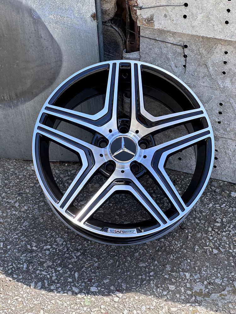 AMG Джанти 17 “ цола 5х112 чисто нови C E M CLA B Class