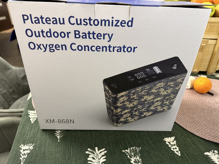 Oxigen portabil incarcator 220v/12v auto