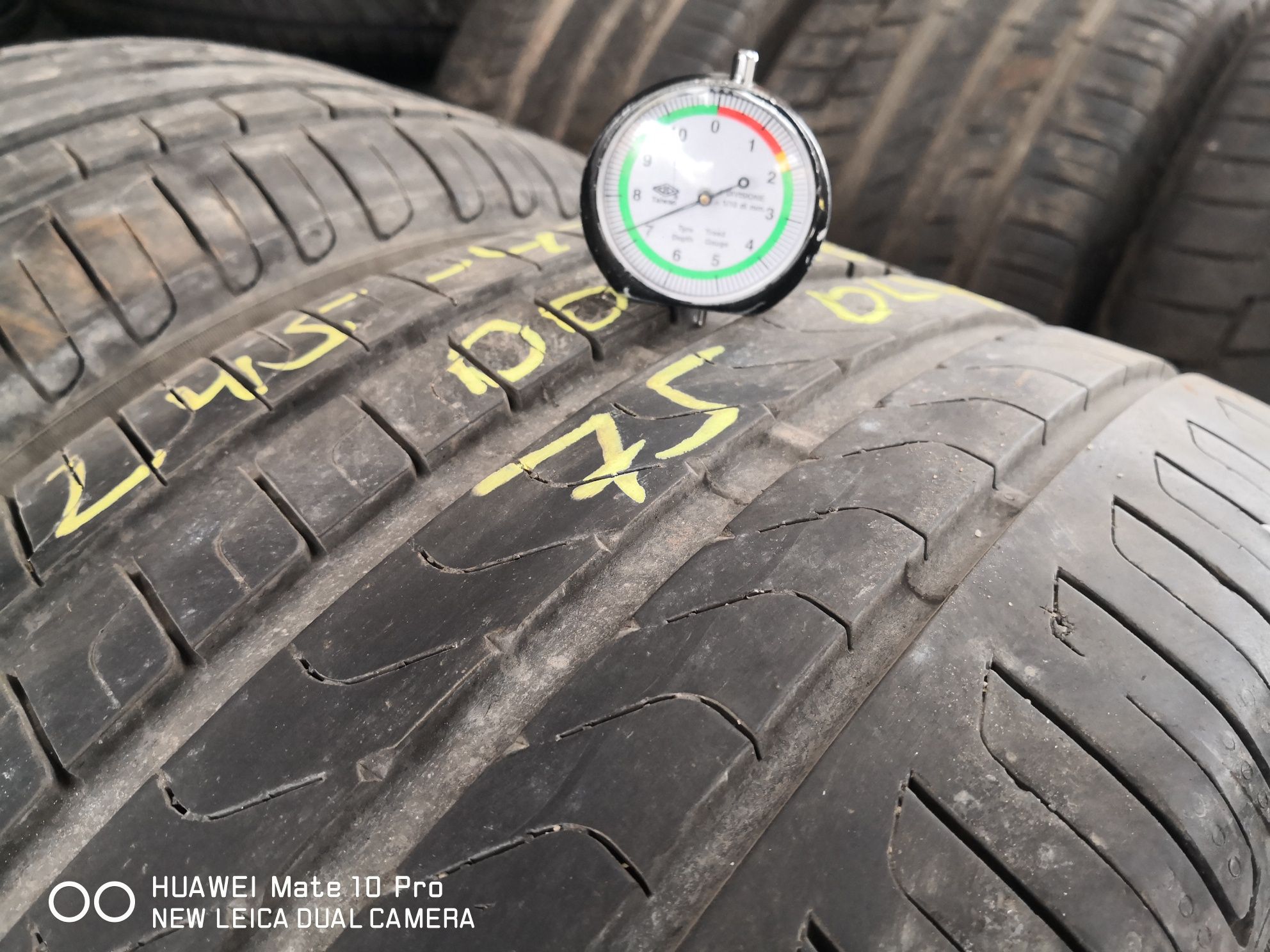 245 40 17 цола гуми Pirelli