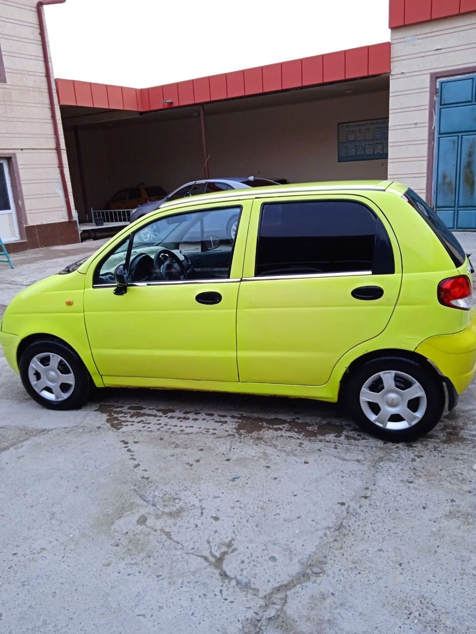 Matiz 2011 pol lux