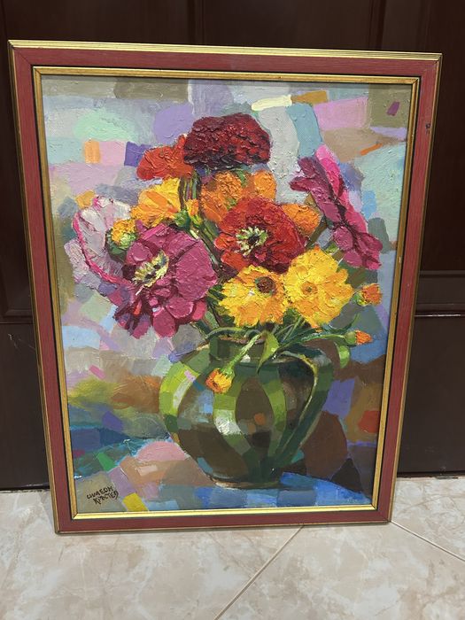 Картини на Симеон Кръстев