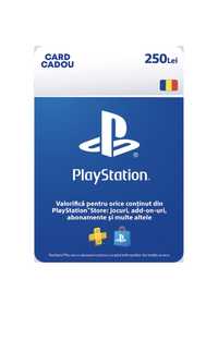 Card Sony PlayStation Store 250 ron pentru cumparaturi