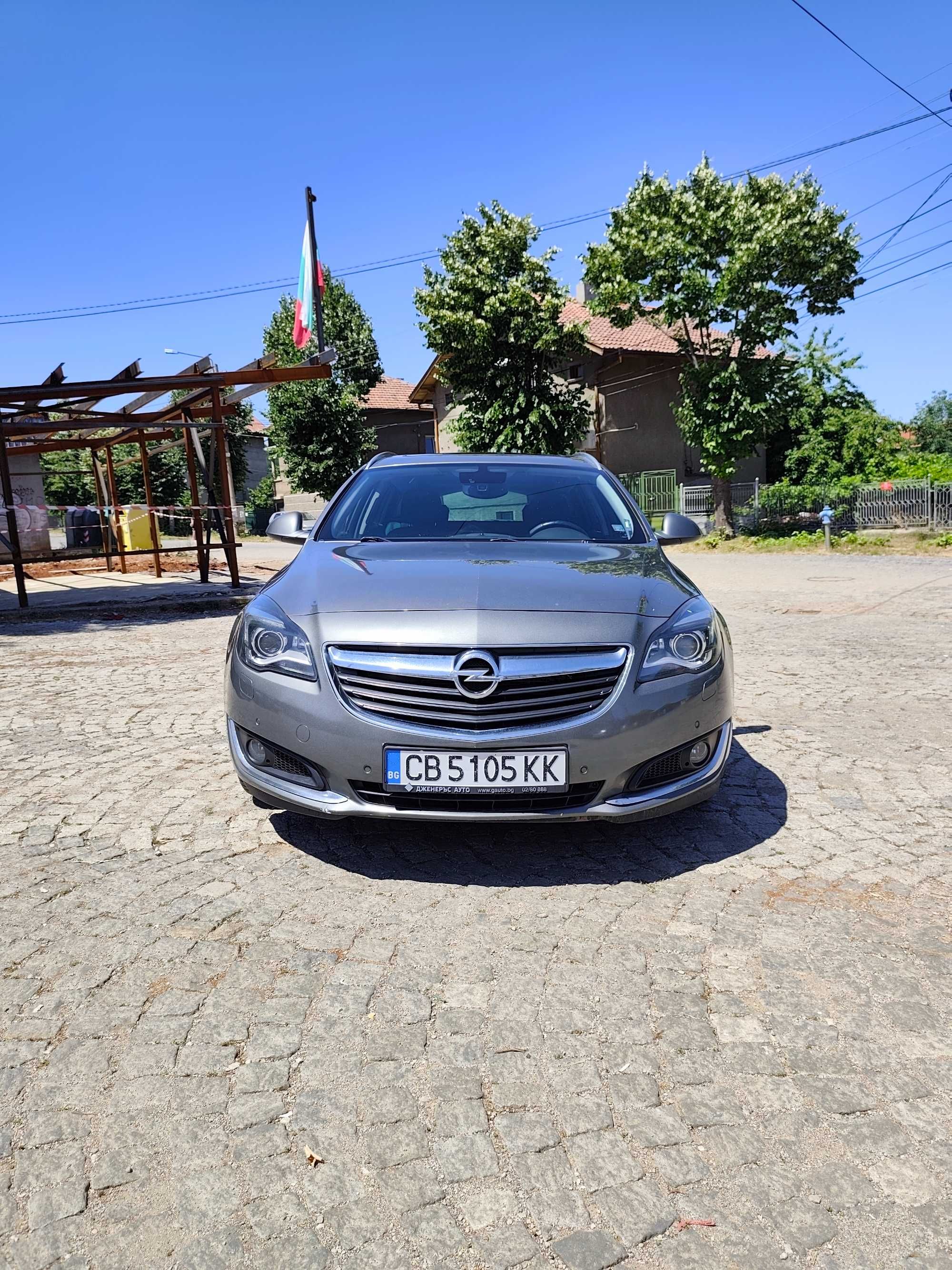 Opel Insignia 2.0CDTI Перфетно техническо състояние.