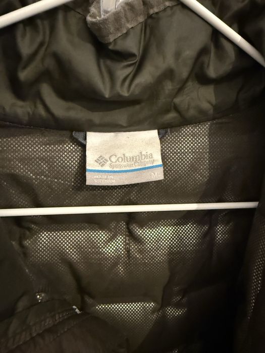 Geaca columbia originala M omniheat puf 650