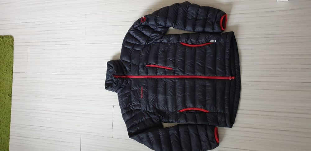 Mammut 750+ Pertex Quantum Ultra Light Down Mens Jacket Size S ОРИГИН