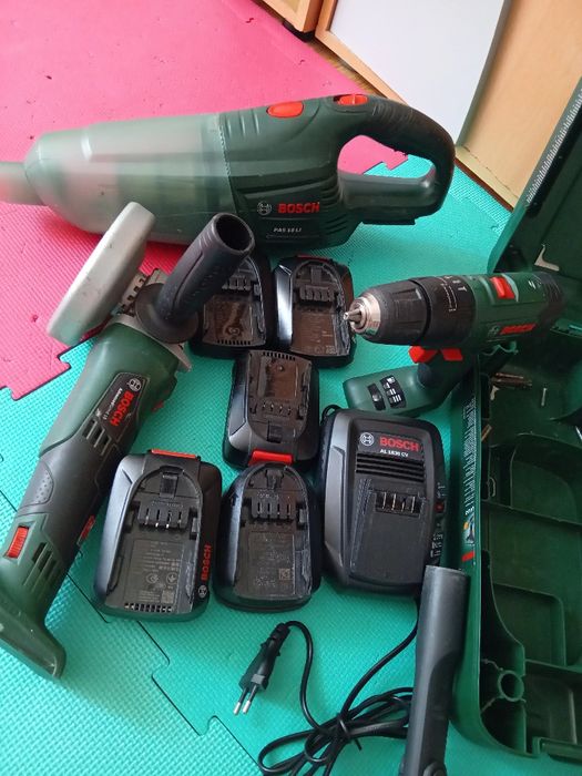 Flex,filetanta si aspirator bosch