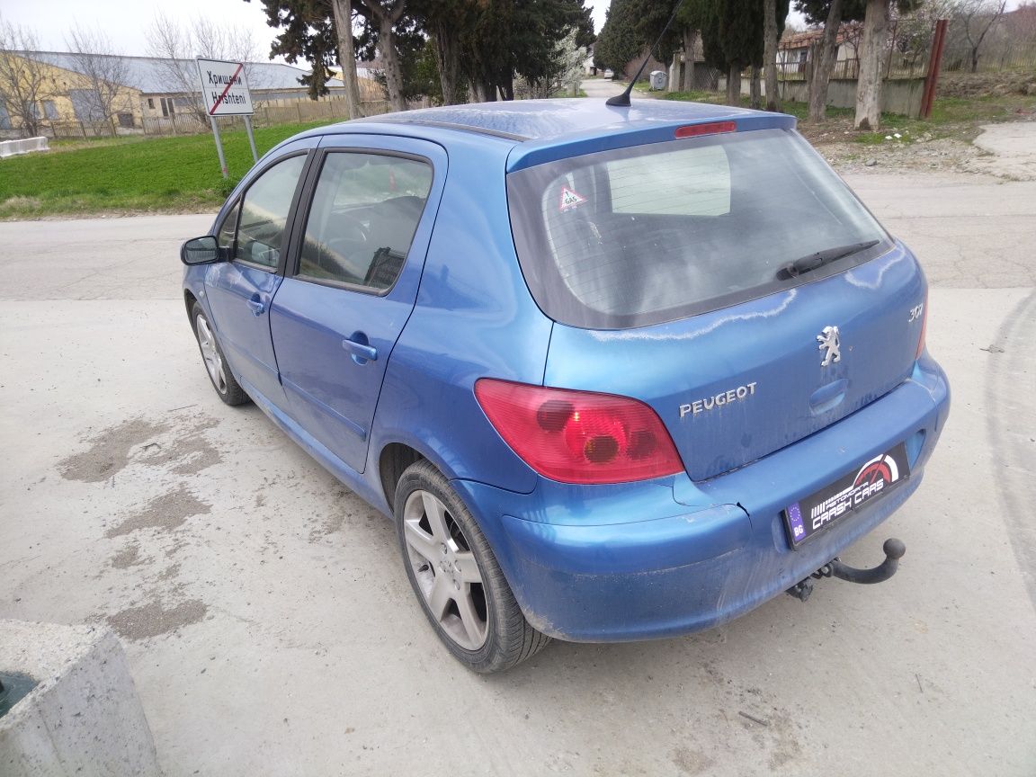 Пежо 307 2.0 бензин автомат 136 к.с. / Peugeot 307 2.0i 136 hp САМО НА