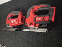 Milwaukee fierastrau pendular/soricel 2 modele M18 BJS si M18 FJS