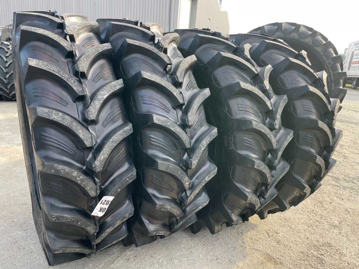 GTK 420/85R34 cauciucuri radiale pe sarma  anvelope noi