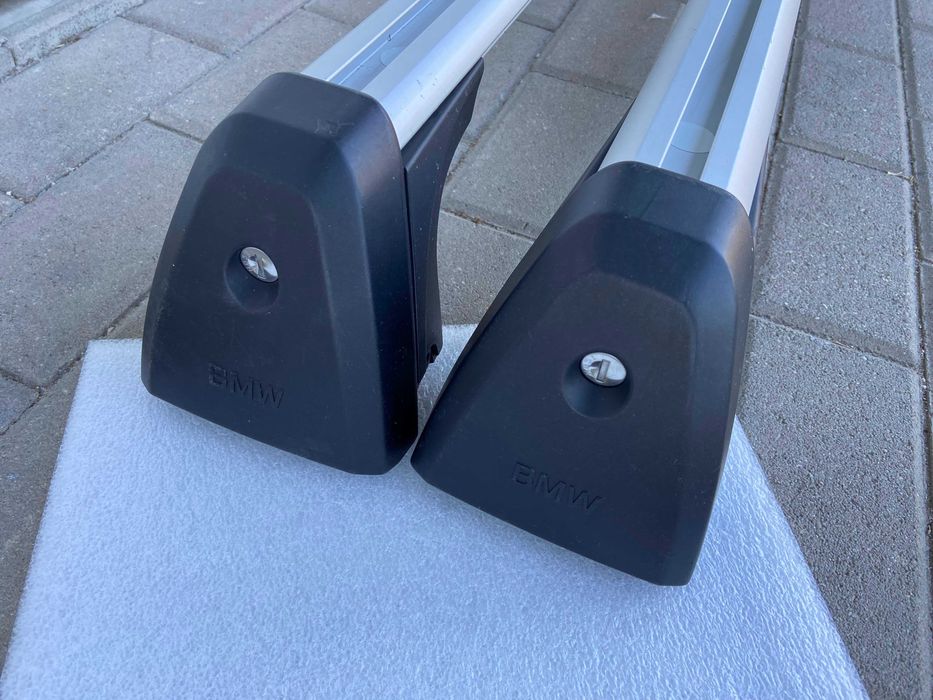 Оригинални релси за BMW X5 F15 F85, греди, багажник (БМВ х5 ф15)