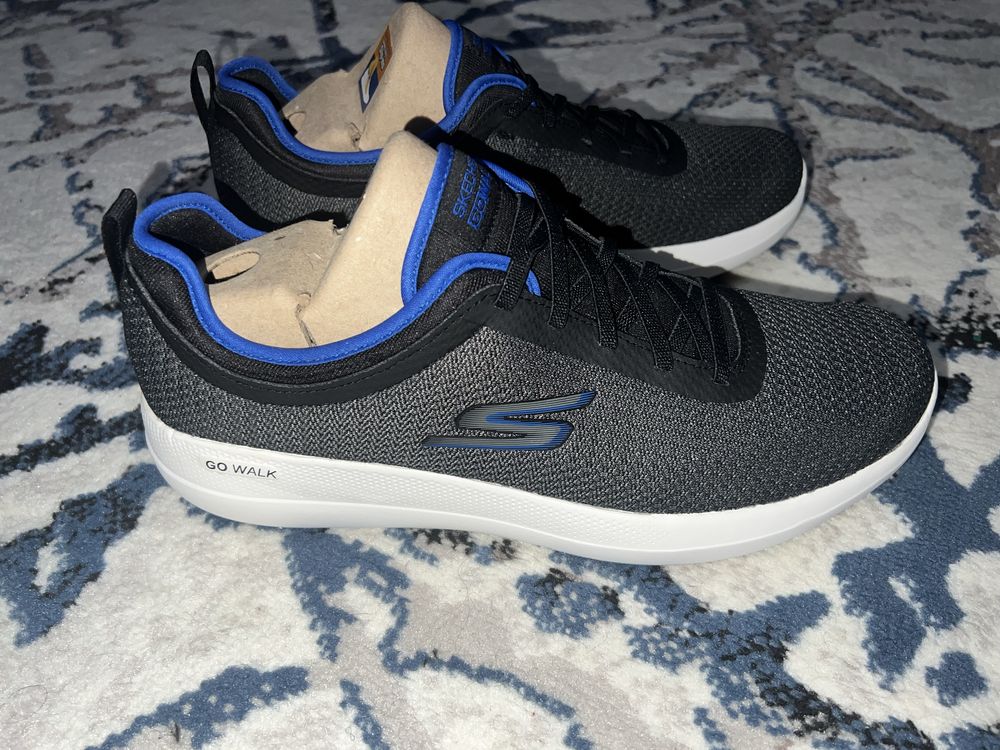 Мужские кроссовки SKECHERS GO WALK привозные оригинал