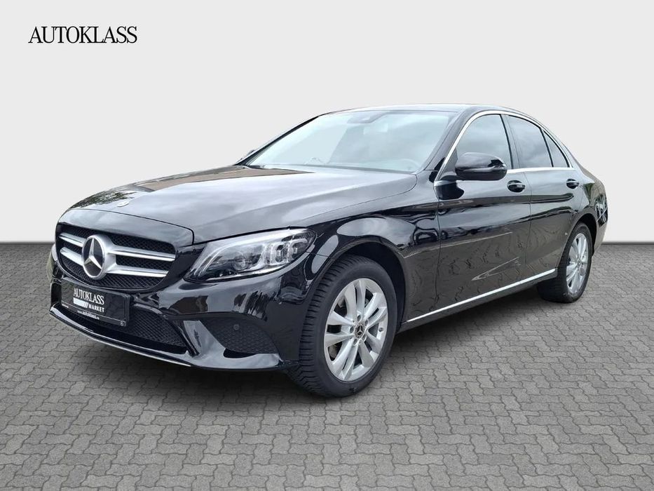 Mercedes-Benz C Mercedes-Benz C 200 4Matic/Multibeam/trapa