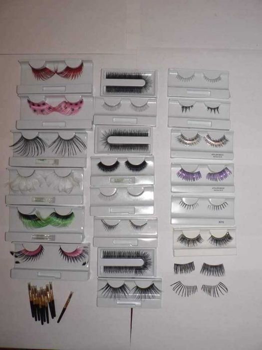 Gene false banda Make Up For Ever,  Kryolan