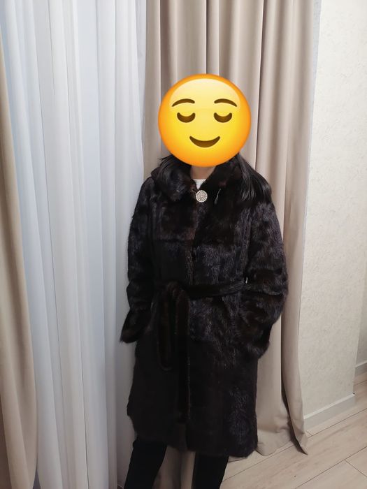 шуба в хорошем состоянии