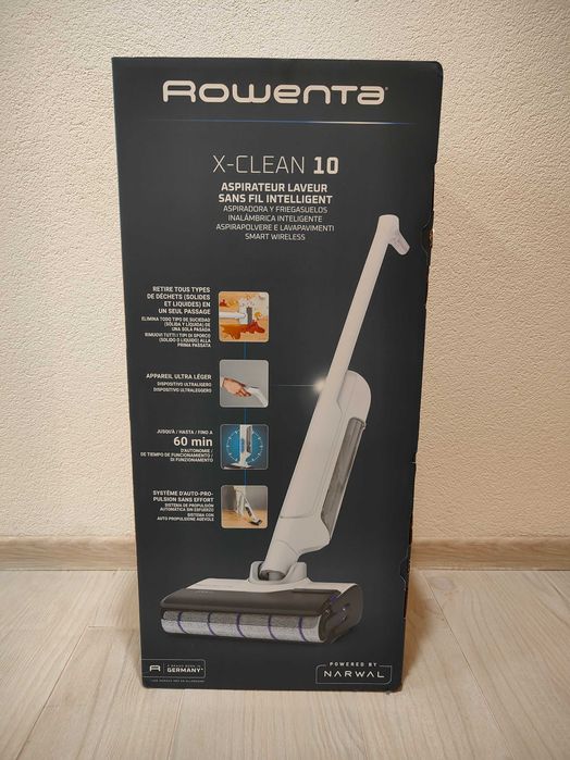 Aspirator cu spalare Rowenta X-Clean 10