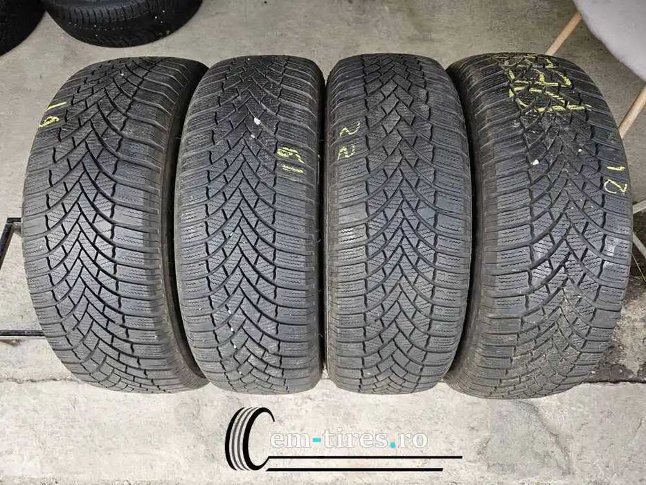 SET 4 Anvelope Iarna 205/60 R16 BRIDGESTONE Blizzak LM005 92H