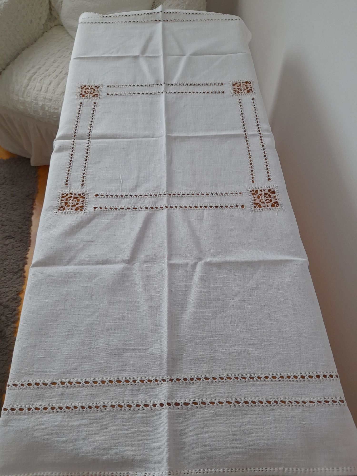 Set broderie manuală, veche