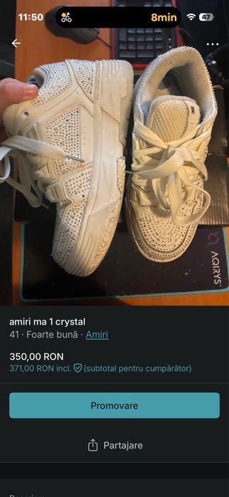 Amiri crystal………………..
