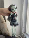 Monster High Papusa originala Frankie