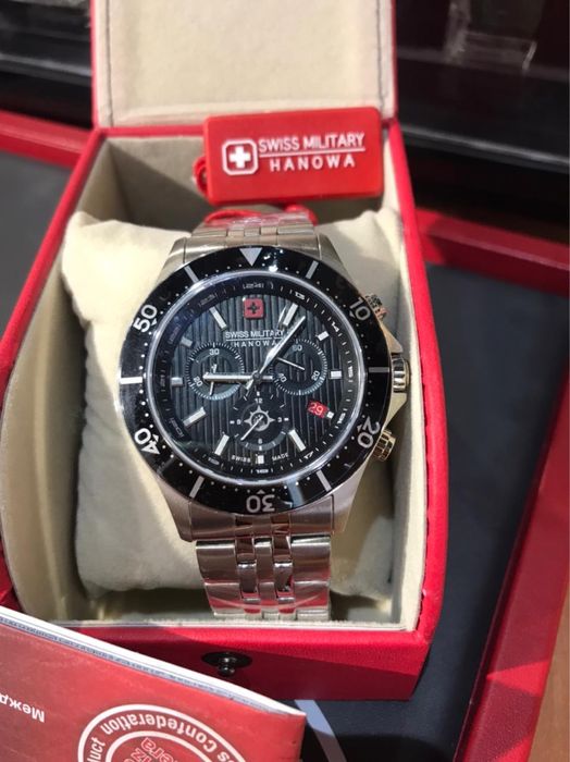Швейцарские часы Swiss Military Hanowa