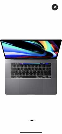 Vand laptop Apple MacBook Pro 16"