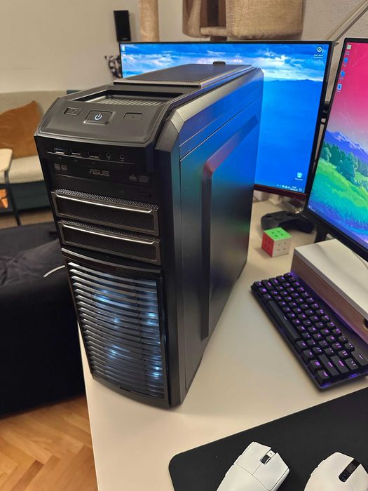 PC Gaming - Xeon X5675, GTX 1050 Ti, 12GB RAM, 720 GB SSD, Win 10 Pro