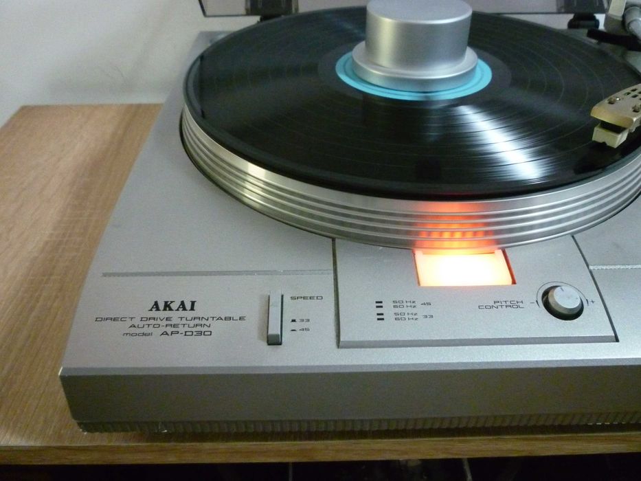 NOU!pick-up AKAI ap-30 direct  drive